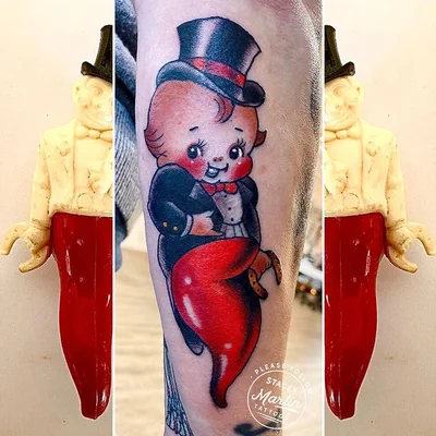 Stacey Martin tattoo 018