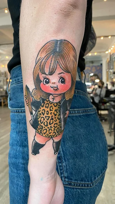 Stacey Martin tattoo 022