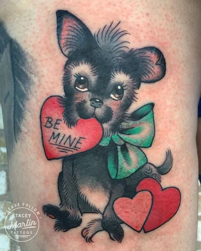 Stacey Martin tattoo 025