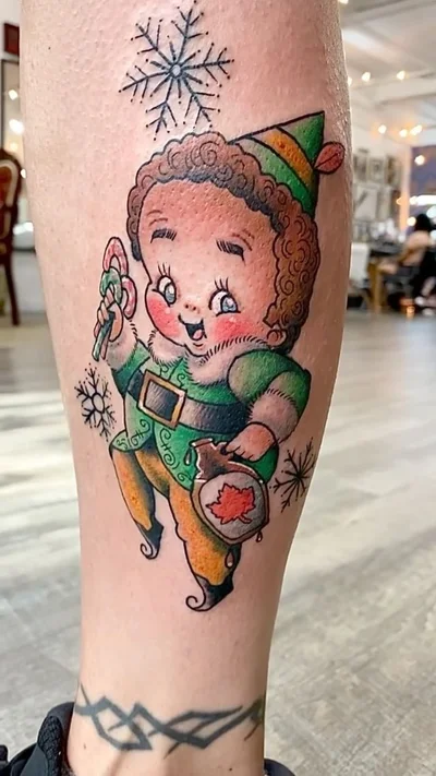 Stacey Martin tattoo 026