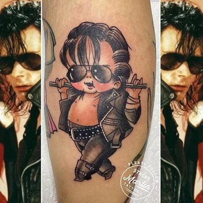 Stacey Martin tattoo 027