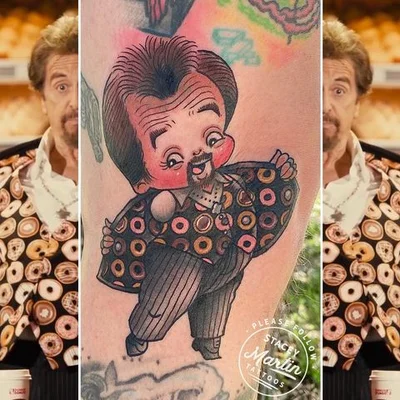 Stacey Martin tattoo 030