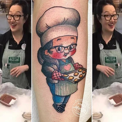 Stacey Martin tattoo 032
