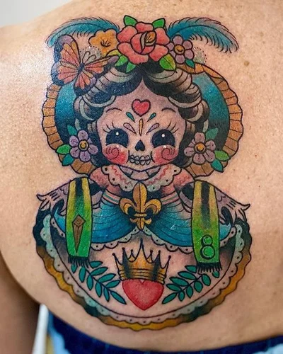 Stacey Martin tattoo 033
