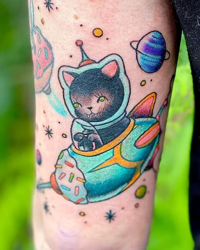Stacey Martin tattoo 036