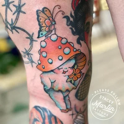 Stacey Martin tattoo 037