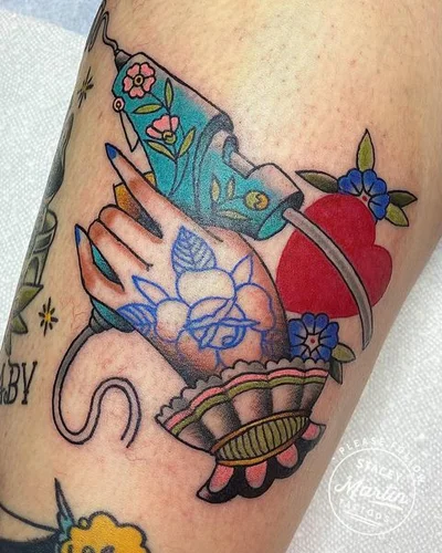 Stacey Martin tattoo 040