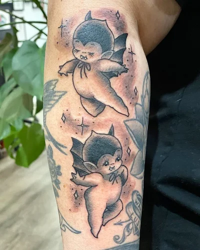 Stacey Martin tattoo 043