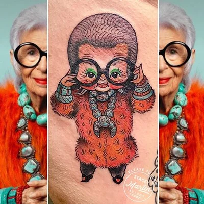Stacey Martin tattoo 044