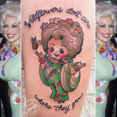 Stacey Martin tattoo 045