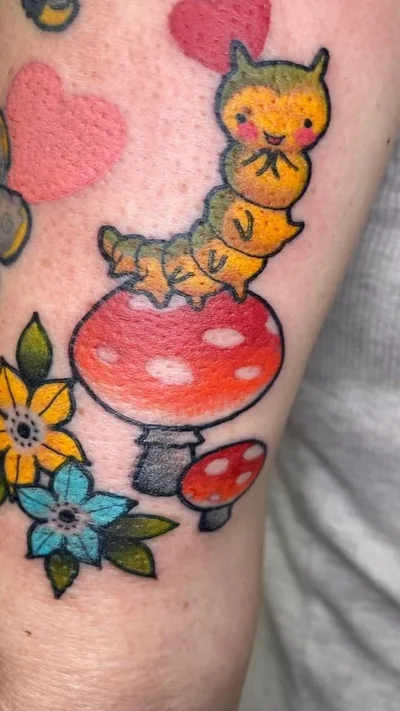 Stacey Martin tattoo 046