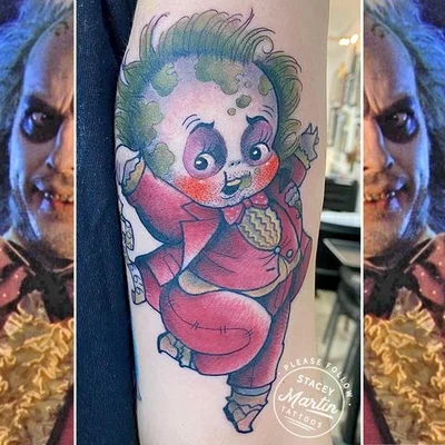 Stacey Martin tattoo 048