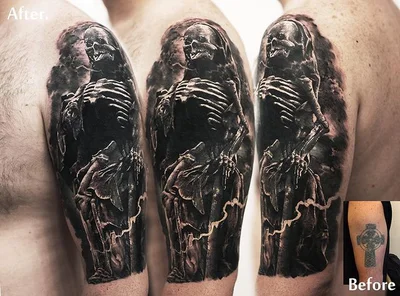 Vitaliy Stain tattoo 010