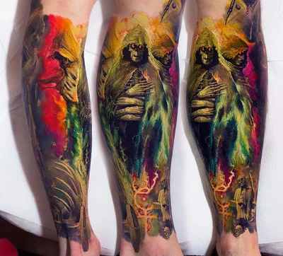 Vitaliy Stain tattoo 011