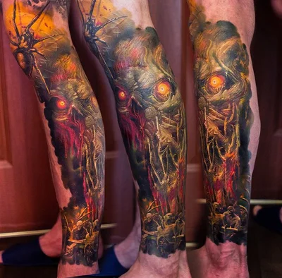 Vitaliy Stain tattoo 018