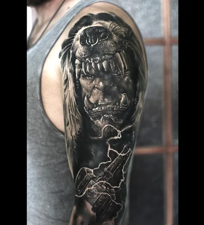 Vitaliy Stain tattoo 030