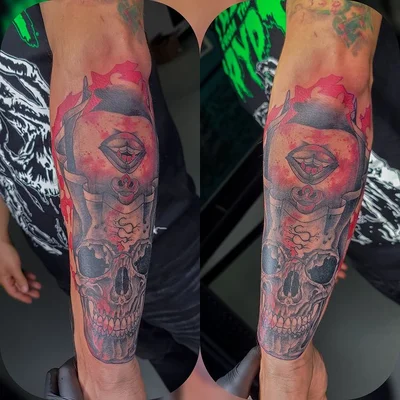 Amanda Stampfly tattoo 008