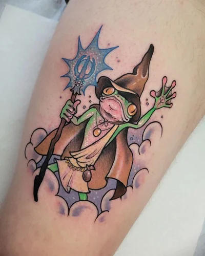 Stampy Goblyn tattoo 009