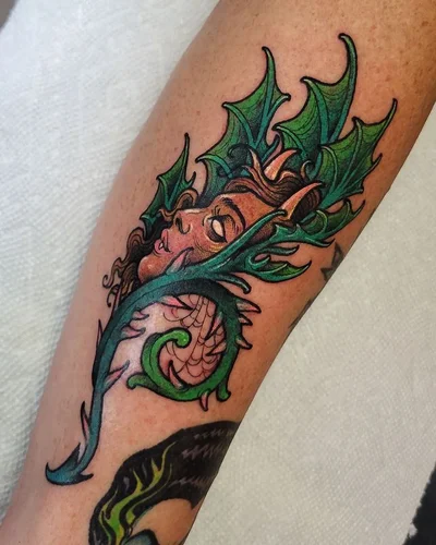 Stampy Goblyn tattoo 010