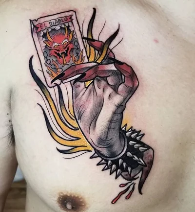 Stampy Goblyn tattoo 011
