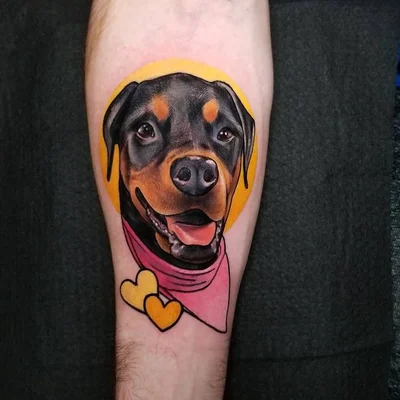 Stampy Goblyn tattoo 012