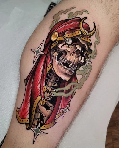 Stampy Goblyn tattoo 014