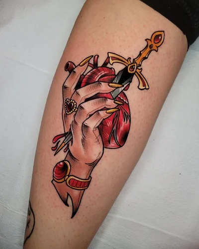 Stampy Goblyn tattoo 015
