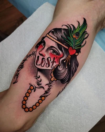 Stampy Goblyn tattoo 017