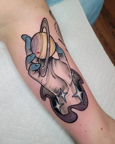 Stampy Goblyn tattoo 018