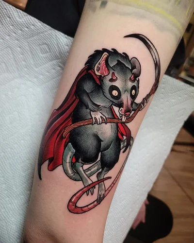 Stampy Goblyn tattoo 019