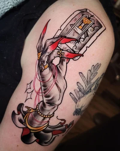 Stampy Goblyn tattoo 021
