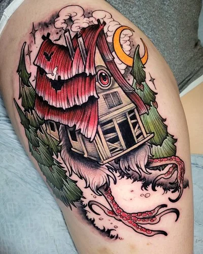 Stampy Goblyn tattoo 022