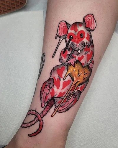 Stampy Goblyn tattoo 023