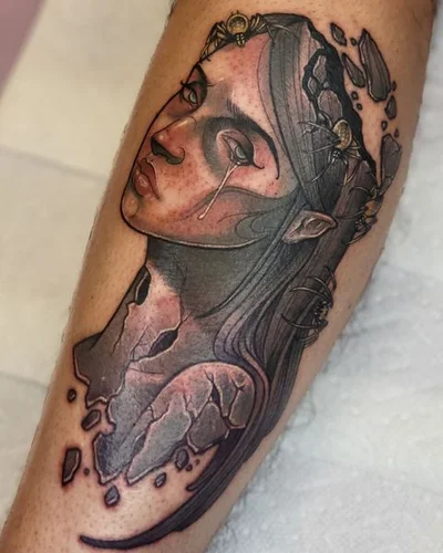 Stampy Goblyn tattoo 024