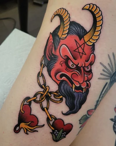 Stampy Goblyn tattoo 025