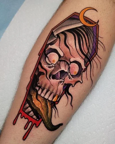 Stampy Goblyn tattoo 028