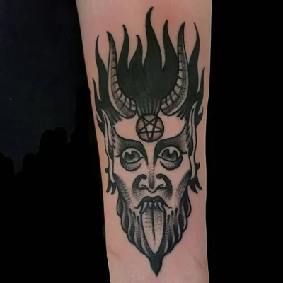 Stampy Goblyn tattoo 029