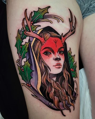 Stampy Goblyn tattoo 031