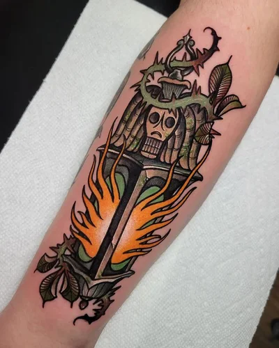 Stampy Goblyn tattoo 032