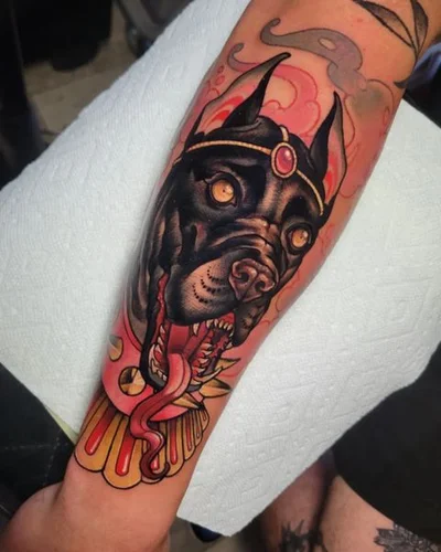 Stampy Goblyn tattoo 033