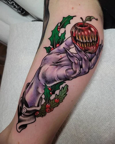 Stampy Goblyn tattoo 035