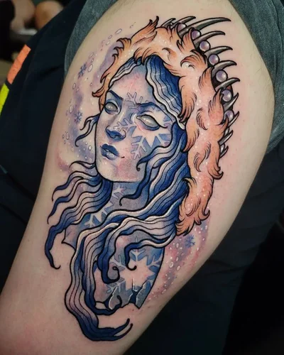 Stampy Goblyn tattoo 036