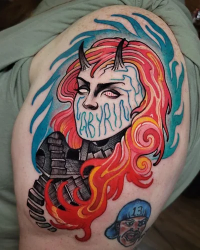 Stampy Goblyn tattoo 037