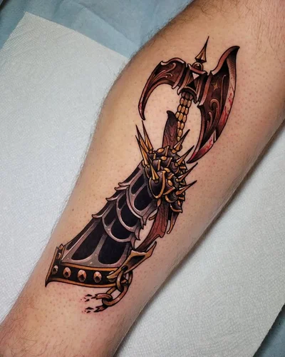 Stampy Goblyn tattoo 038