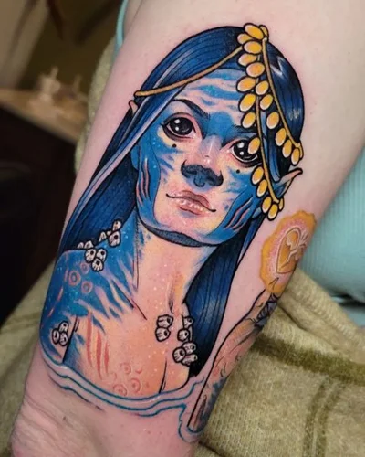 Stampy Goblyn tattoo 039