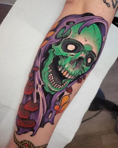 Stampy Goblyn tattoo 040