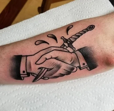 Stampy Goblyn tattoo 041