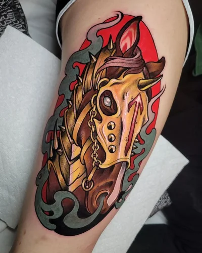 Stampy Goblyn tattoo 042