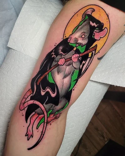 Stampy Goblyn tattoo 043