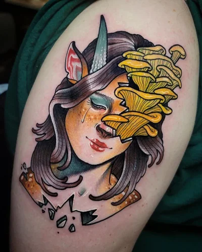 Stampy Goblyn tattoo 046